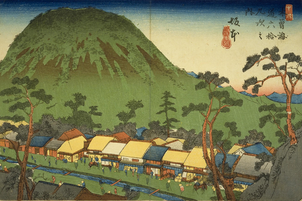 《中山道》大名や庶民から大人気！<br>険しい山道が続く“裏街道”<br><small>｜浮世絵からひも解く、五街道と地域文化</small>