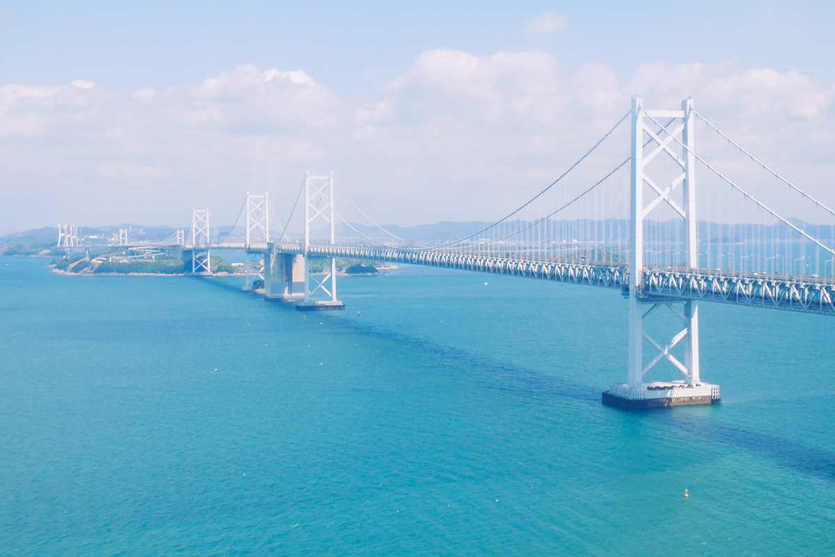 岡山〜香川〈瀬戸大橋〉<br><small>｜一生に一度は行きたい！日本の絶景ドライブ街道</small>