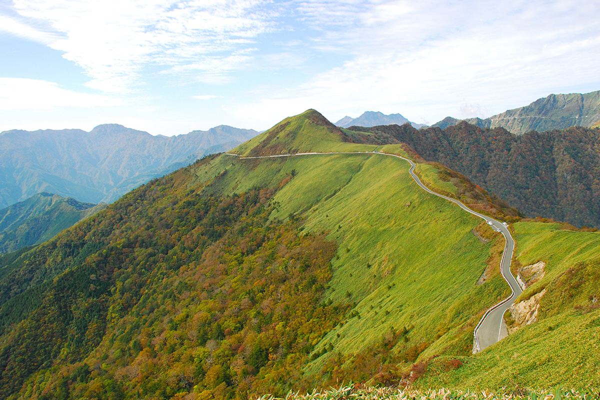 高知〈UFOライン〉<br><small>｜一生に一度は行きたい！日本の絶景ドライブ街道</small>