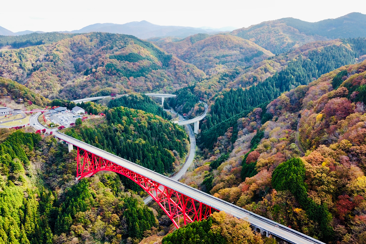 島根〈奥出雲おろちループ〉<br><small>｜一生に一度は行きたい！日本の絶景ドライブ街道</small>