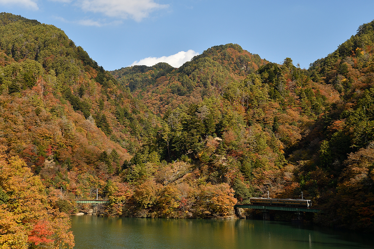 JR飯田線（愛知県～長野県）<br>愛知・静岡・長野を結ぶ山の鉄道<br><small>｜松井玲奈が旅したい四季を楽しむ絶景ローカル線③</small>