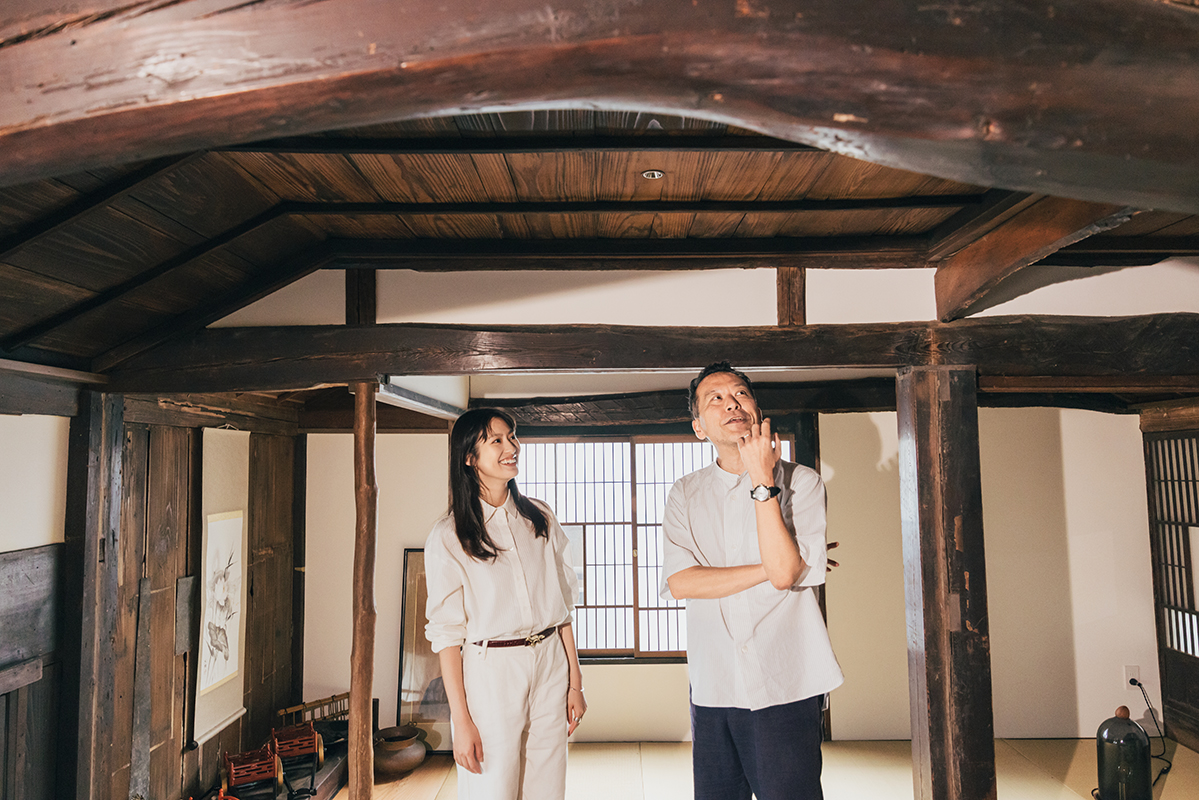 木造の空間を見る極意とは？<br>新たな建築の世界が見えてくる！<br><small>｜恒松祐里と倉方俊輔の空間探訪②</small>