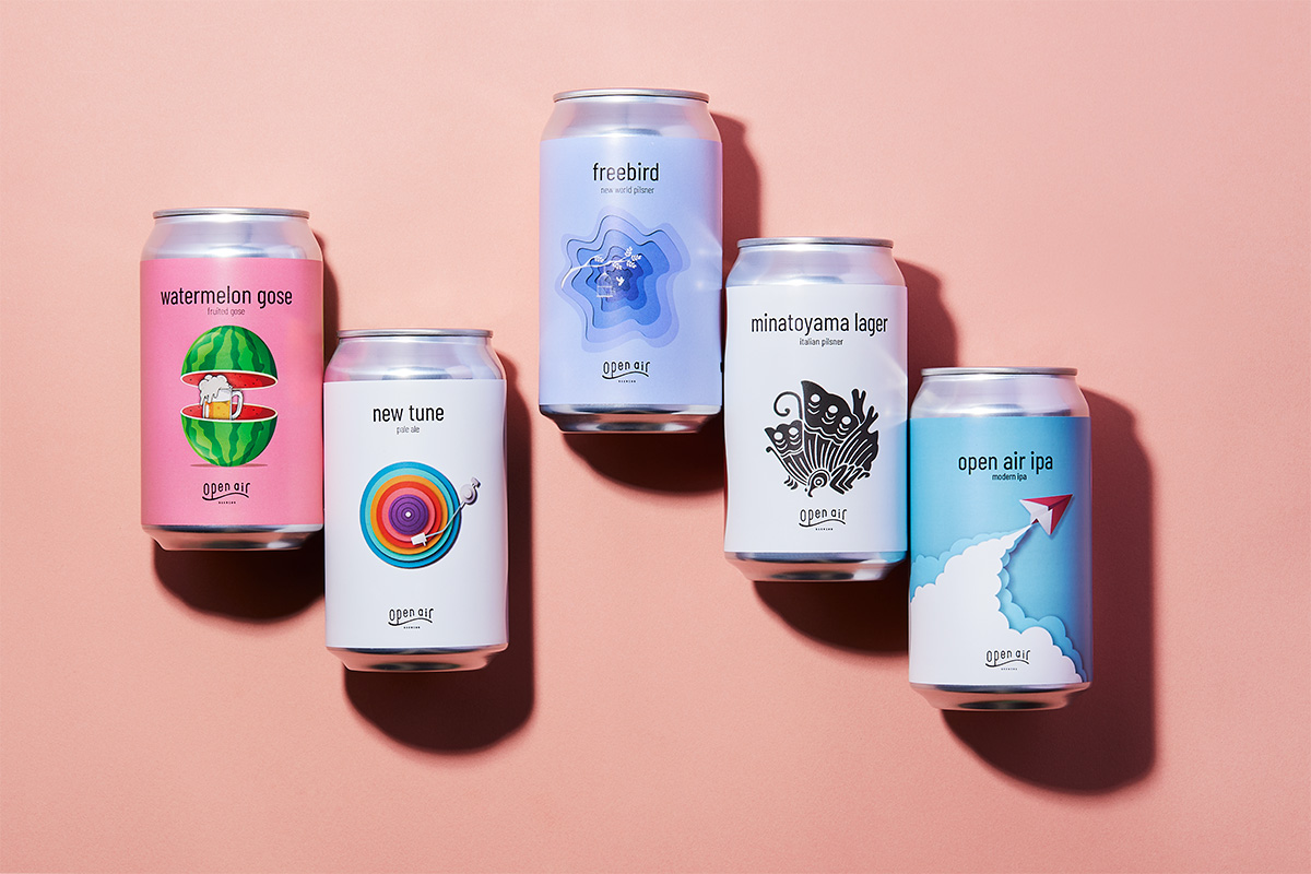 兵庫県・神戸市《open air》<br>誰もが楽しめる“クラフトビール”の<br>入り口となる 一杯に出合う