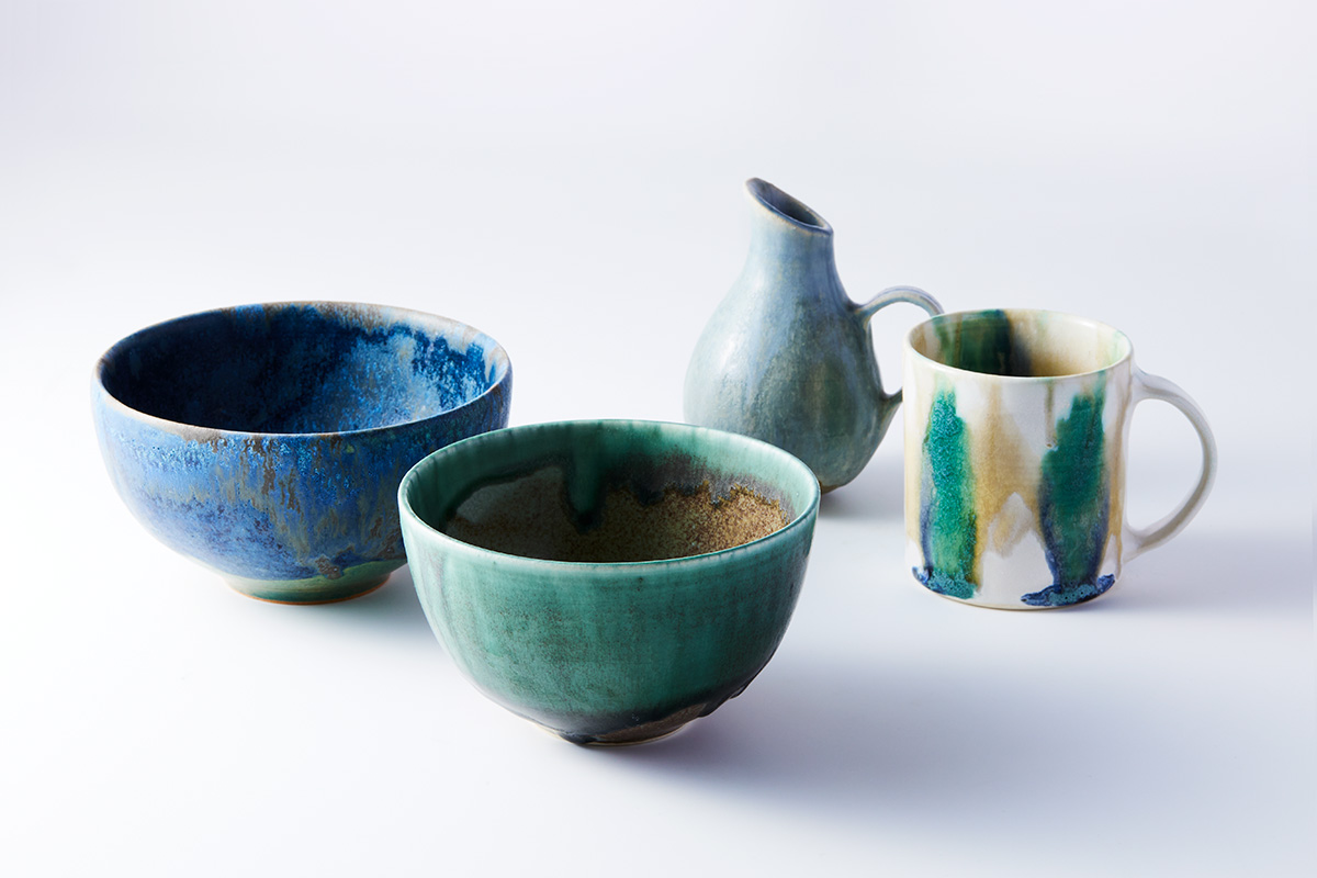 陶芸作家《Aya Ogawa》<br>自然の景色を暮らしに届けるうつわ