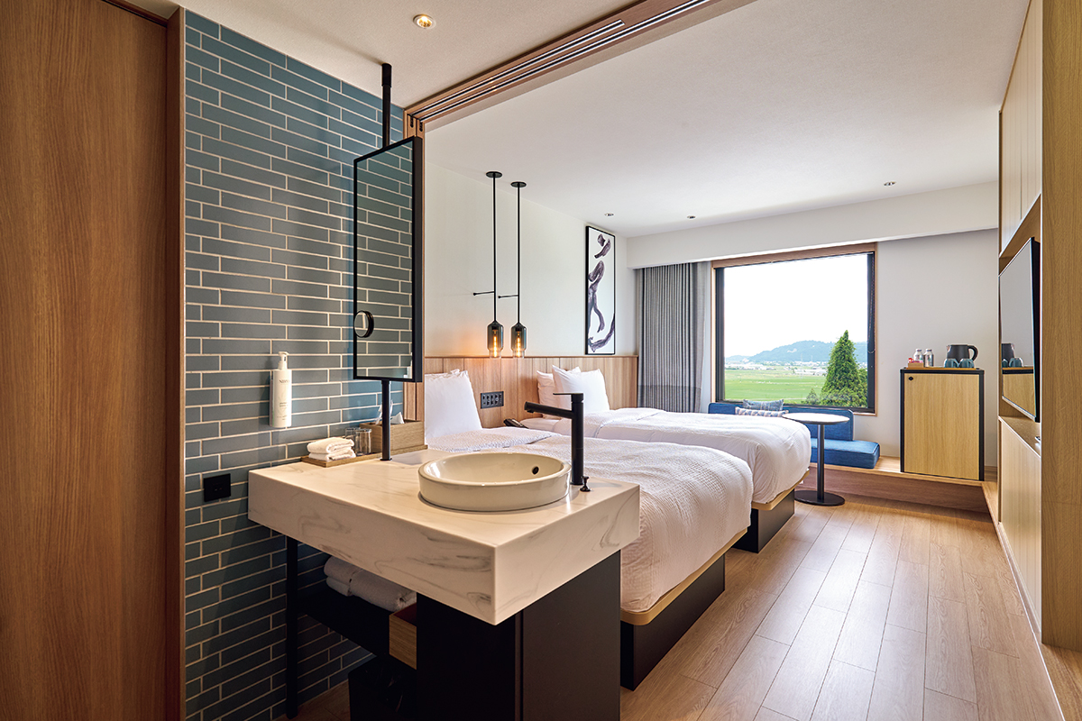 <small>《フェアフィールド･バイ･マリオット･福岡うきは》</small><br>豊かな自然が育む文化を<br>五感で堪能するホテル滞在