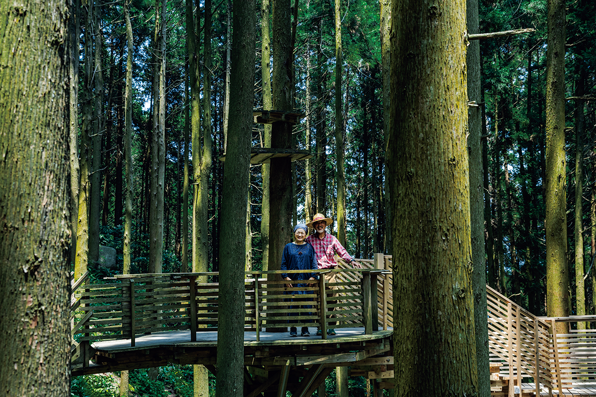福岡・糸島市《前田和子・大串幸男（白糸の森）》<br><small>里山の風景を守る体験型観光農園のまちづくり<br>｜九州観光まちづくりAWARD2025 大賞</small>