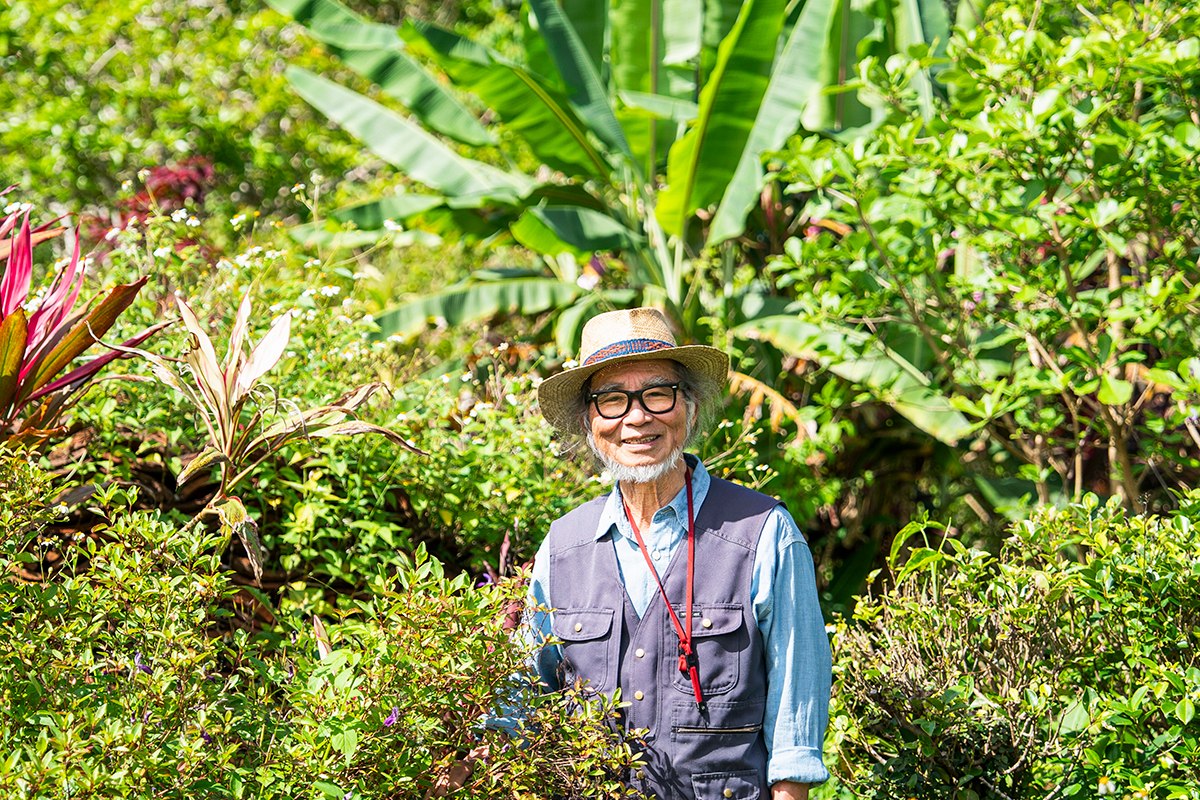 森と生きる<br>やんばるの森と島袋正敏さん