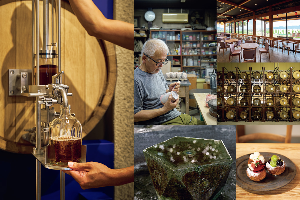 <small>《フェアフィールド･バイ･マリオット･福岡うきは》</small><br>うきはの“クラフト”の魅力を<br>全身で愉しみ尽くす1泊2日プラン