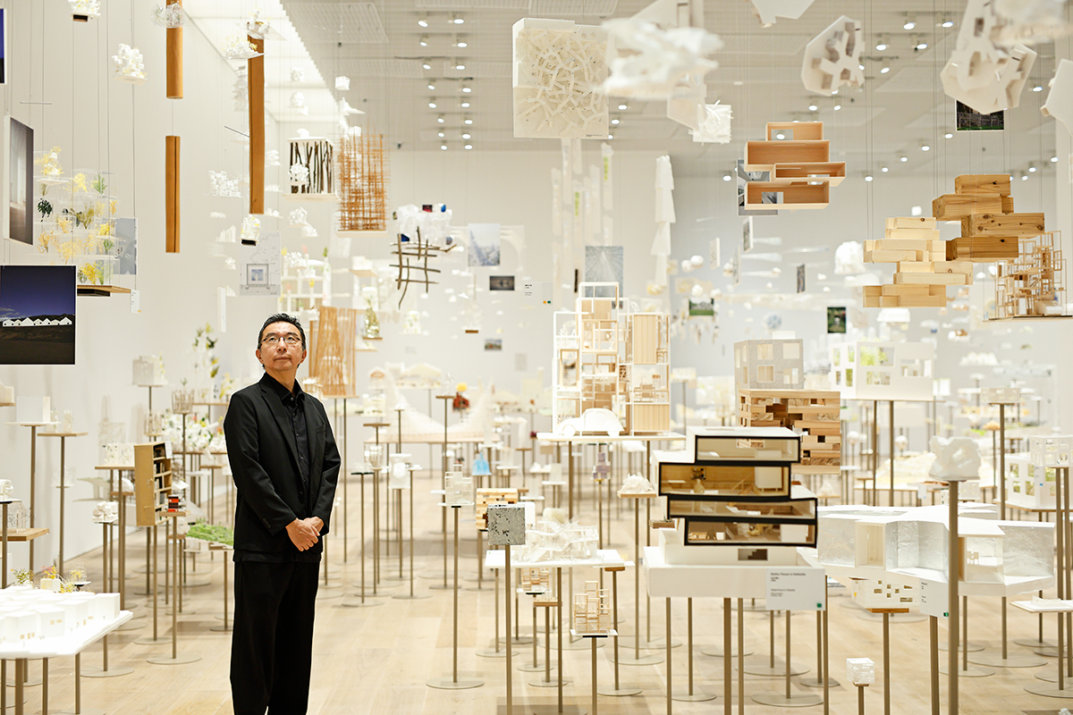 建築家・藤本壮介の<br>「森」をつくる建築デザイン