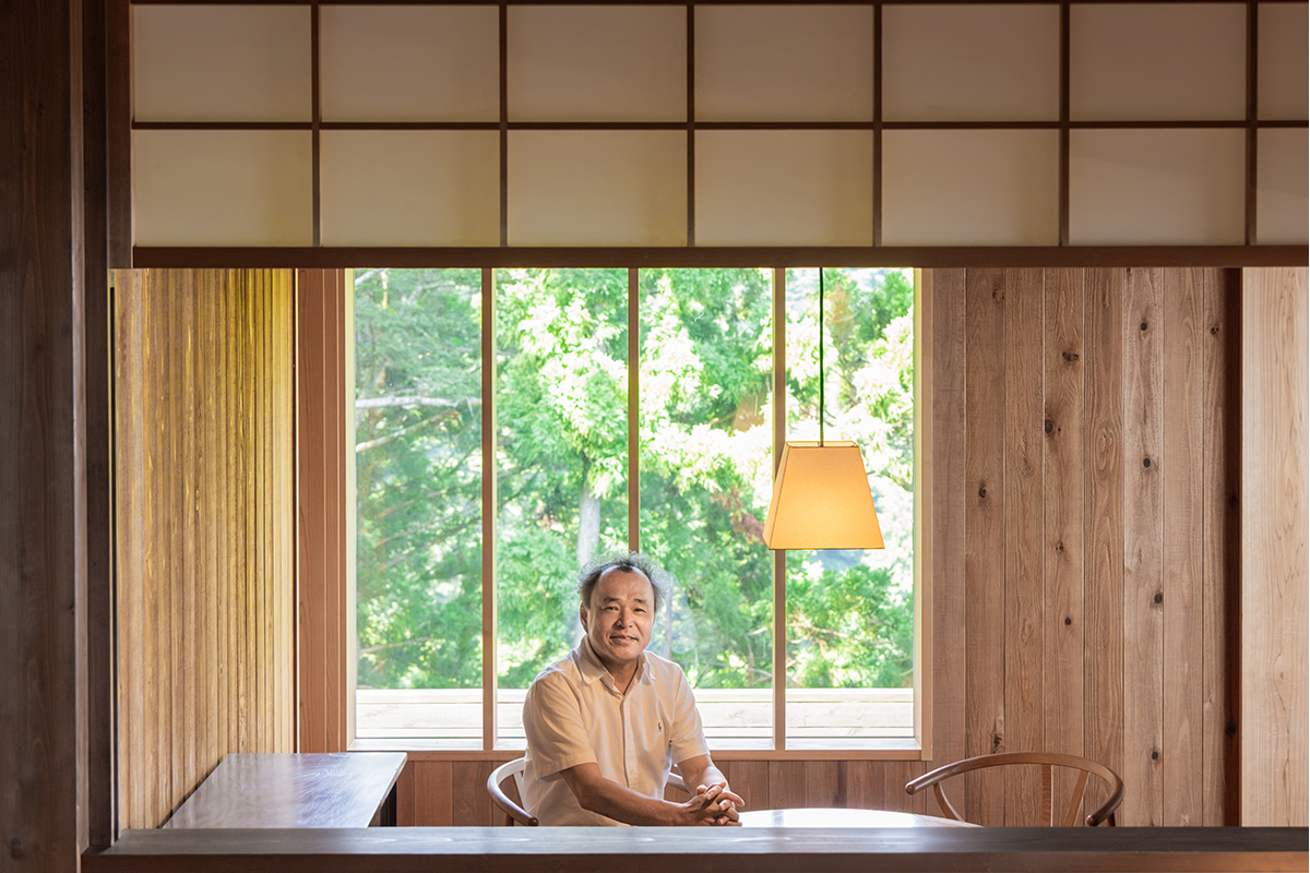 建築家・堀部安嗣<br>木造建築の美は風土から生まれる<br>後編｜大山阿夫利神社〈客殿、授与所〉