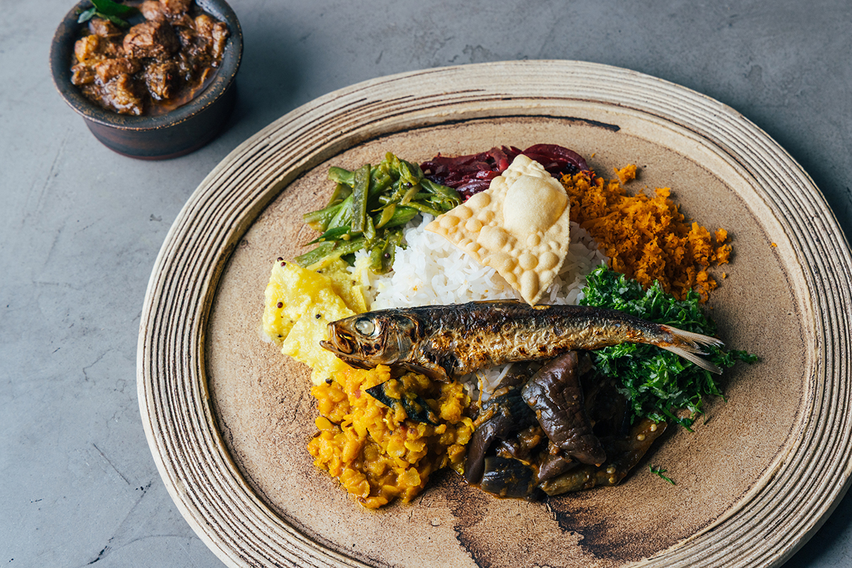 <small>「Spice Cafe」「HOPPERS by Spice Cafe」<br>店主・伊藤一城に聞く</small><br>“日本×スパイス料理の可能性”