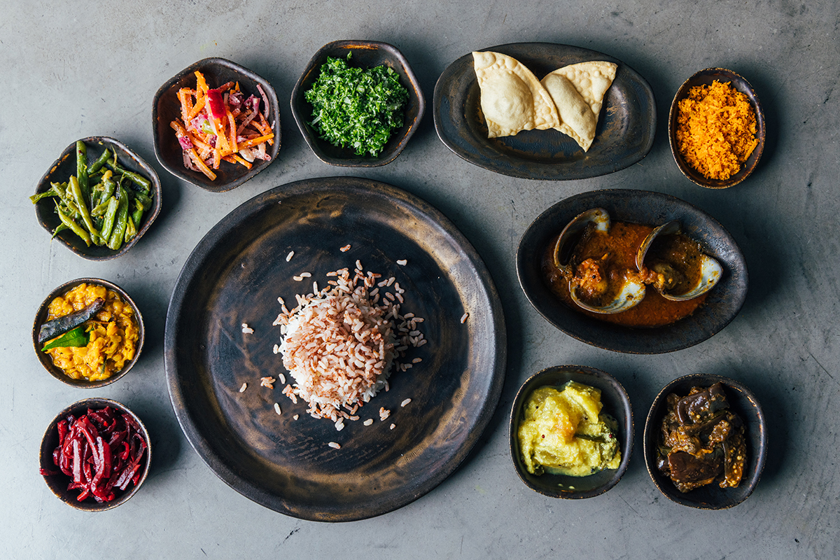 〈HOPPERS by Spice Cafe〉の<br>ディナーコースを全紹介！<br><small>｜日本の旬の食材を生かしたスリランカの伝統料理とは？