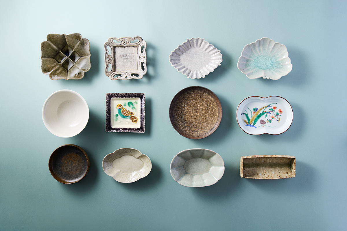 渋谷パルコ《うつわ勉強会 基展─向付のかたち─》<br><small>12名の作家の個性が滲み出るうつわたち</small>