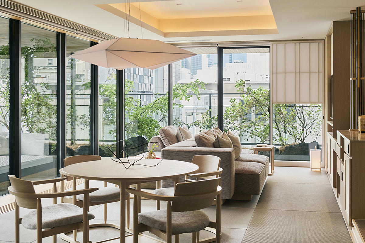 《ふふ 東京 銀座》が銀座一丁目に誕生。<br>全室天然温泉付きの極上ステイとは？