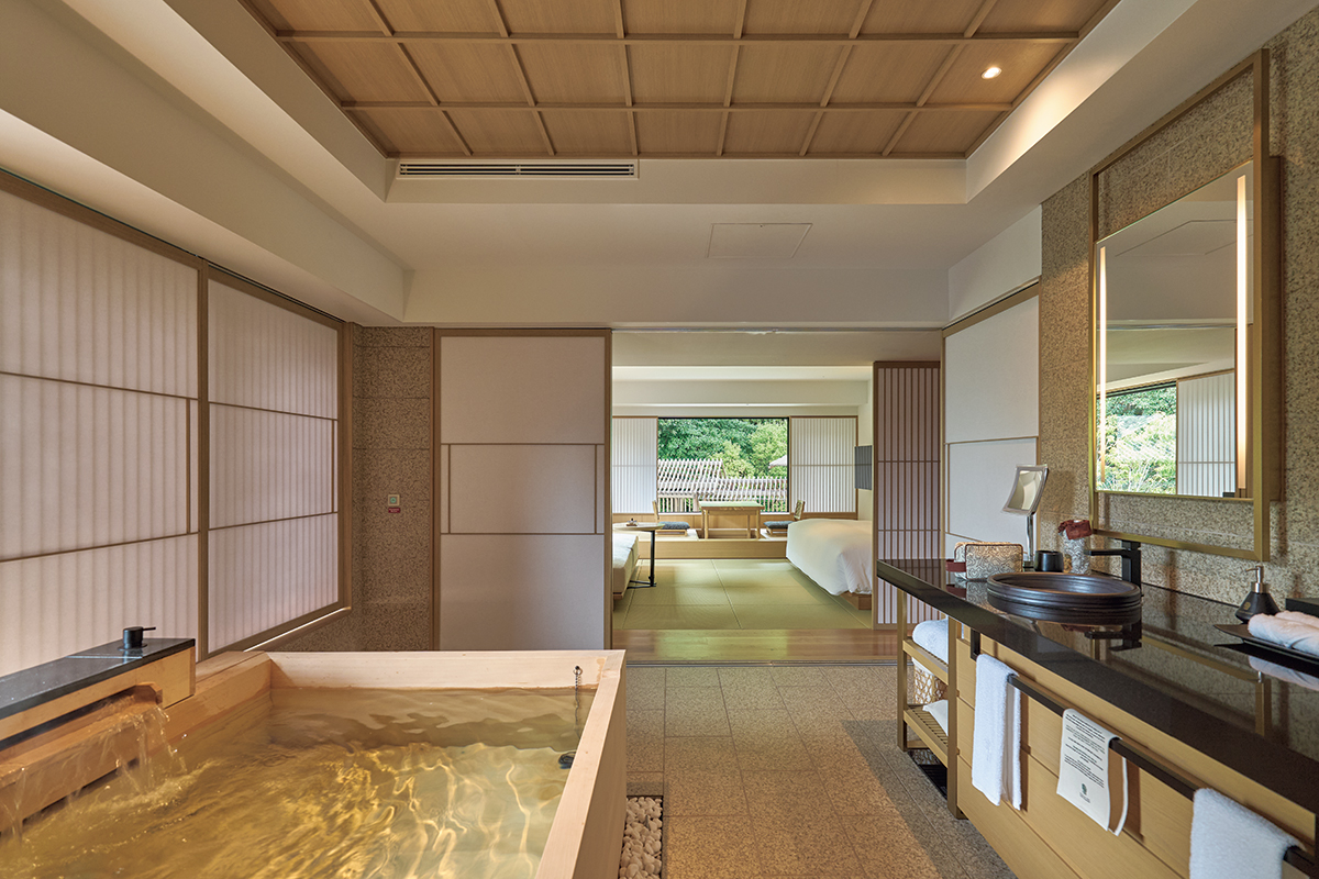 《バンヤンツリー・東山 京都》<br>世界を魅了する癒しのスパと<br>温泉を古都で堪能
