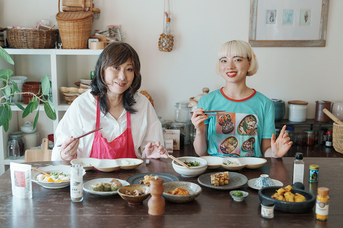 〈アオイヤマダ×寺本りえ子〉<br>のスパイストーク！<br>｜和のスパイスにはポテンシャルがある!?