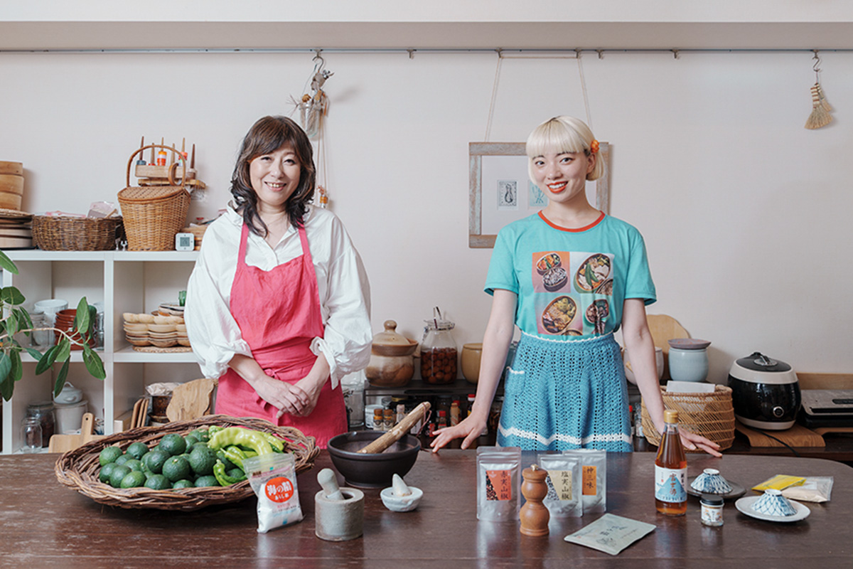〈アオイヤマダ×寺本りえ子〉<br>和のスパイスラボ！<br>日本に古くからあるスパイスの魅力を体感