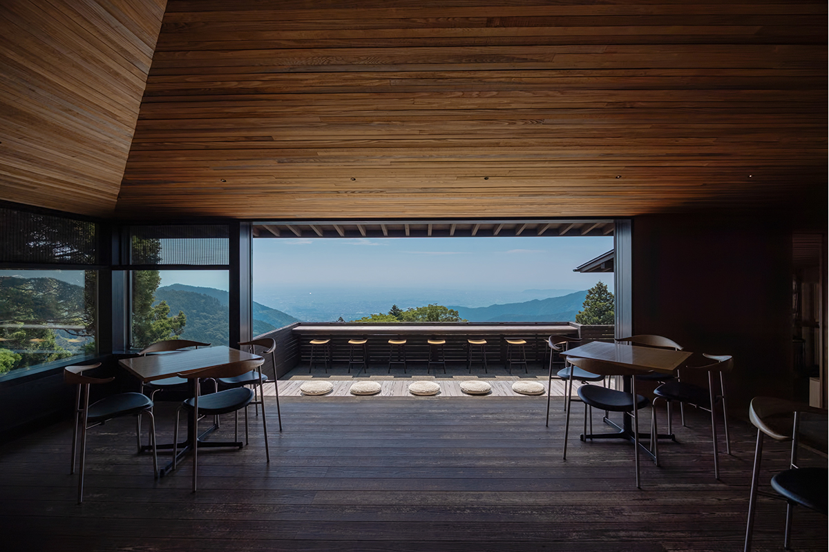 建築家・堀部安嗣<br>木造建築の美は風土から生まれる<br>前編｜大山阿夫利神社〈茶寮 石尊〉