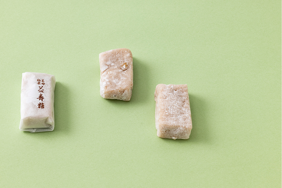 京都《かぎや政秋》の益寿糖<br>｜京都の伝統菓子とスパイス