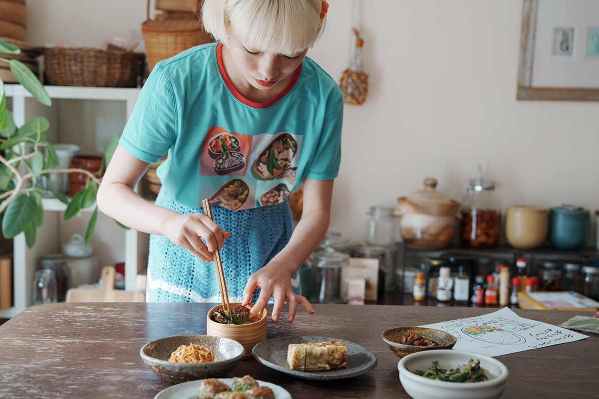 アオイヤマダの手づくり<br>和のスパイス弁当！