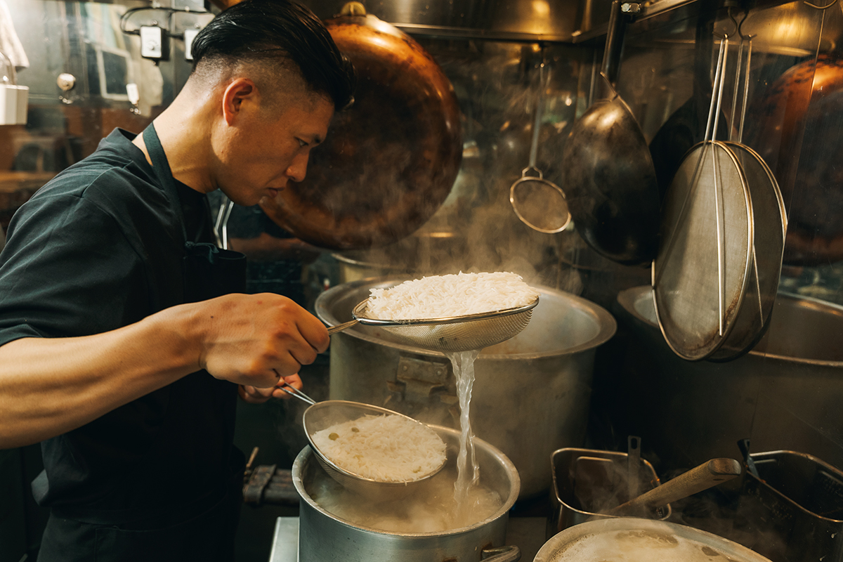 《ビリヤニ大澤》の魅力を<br>料理家・樋口直哉が紐解く<br><small>後編｜大澤さんのビリヤニとの向き合い方</small>