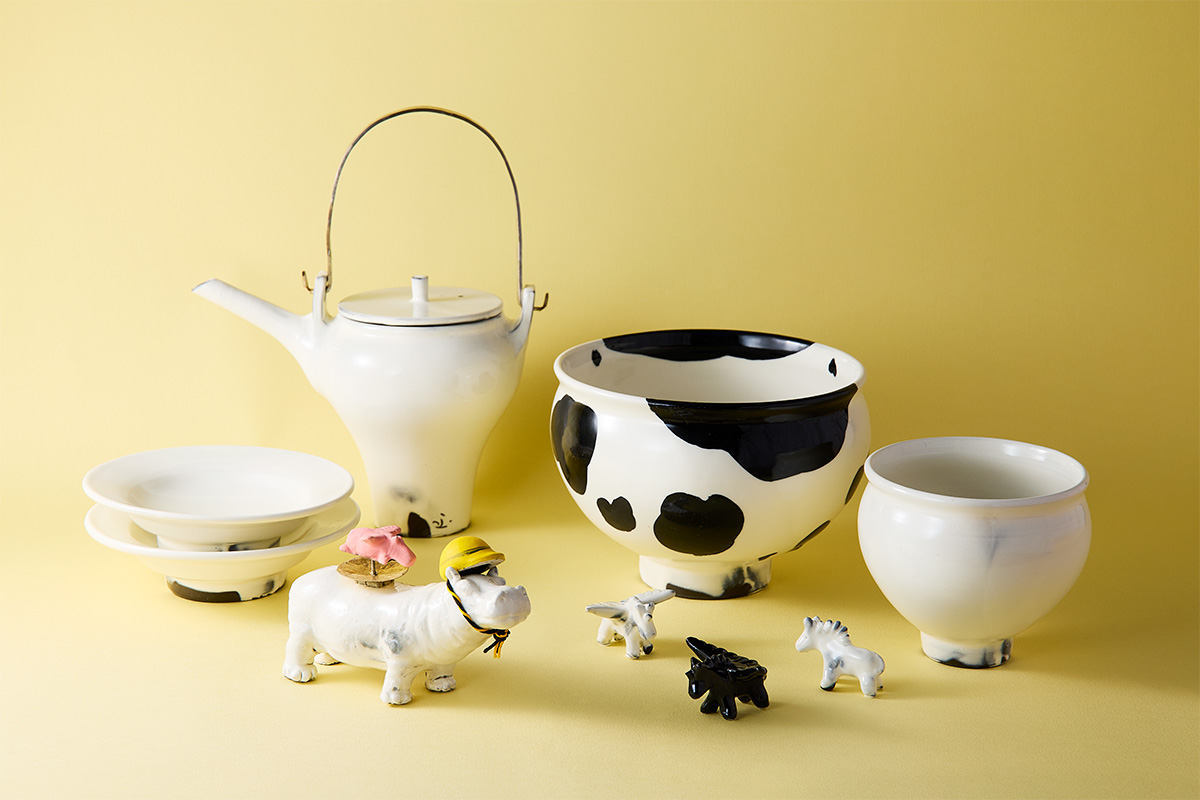 渋谷パルコ《鈴木環のプロダクト》<br>ピジョンカップと干支のフェーブ展<br><small>思わず手に取りたくなる愛らしいフォルムデザイン</small>