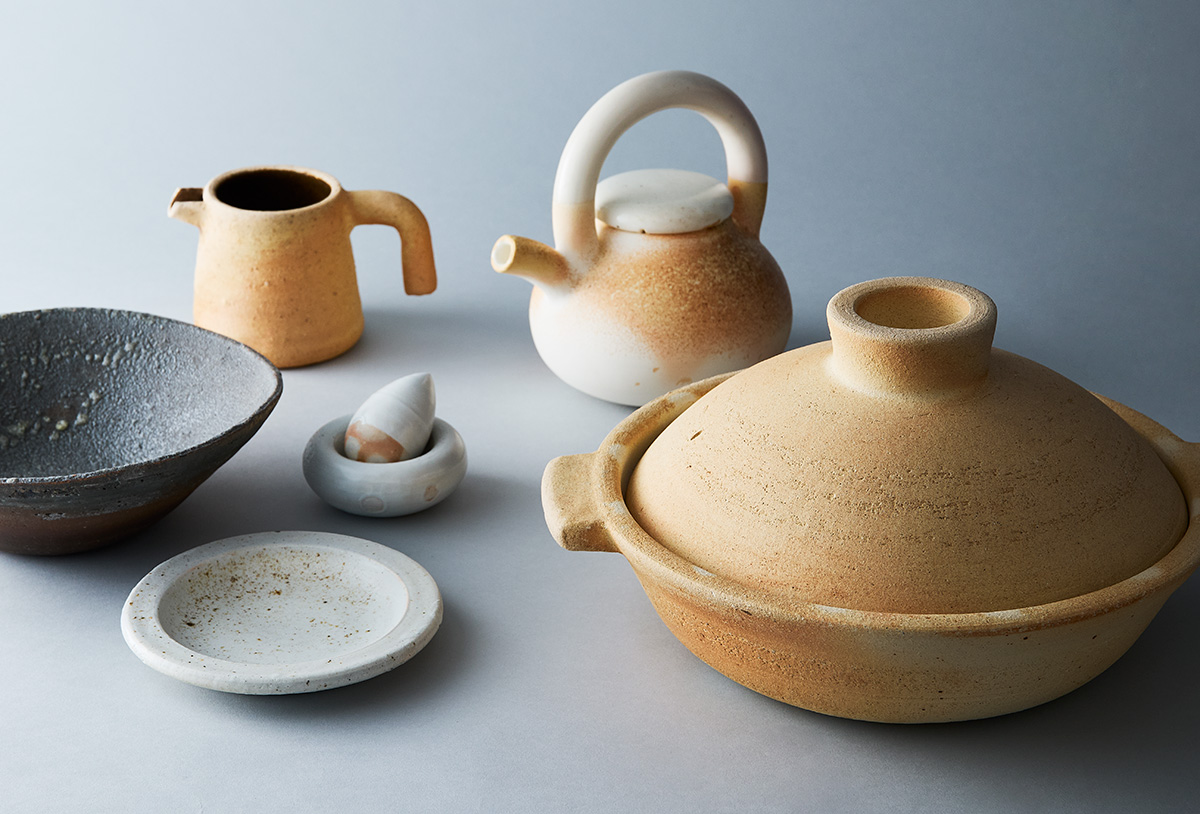 渋谷パルコ《壷田和宏・亜矢 個展》<br>｜個展作品ラインアップ<br><small>料理の魅力を引き出し、食卓を豊かにする</small>