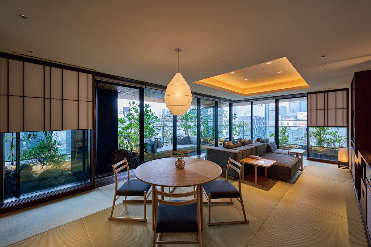 《ふふ 東京 銀座》<br>銀座の鼓動を感じる<br>日本の粋を集めた贅沢空間が誕生<br><small>｜ホテルジャーナリスト・せきねきょうこの宿泊記</small>