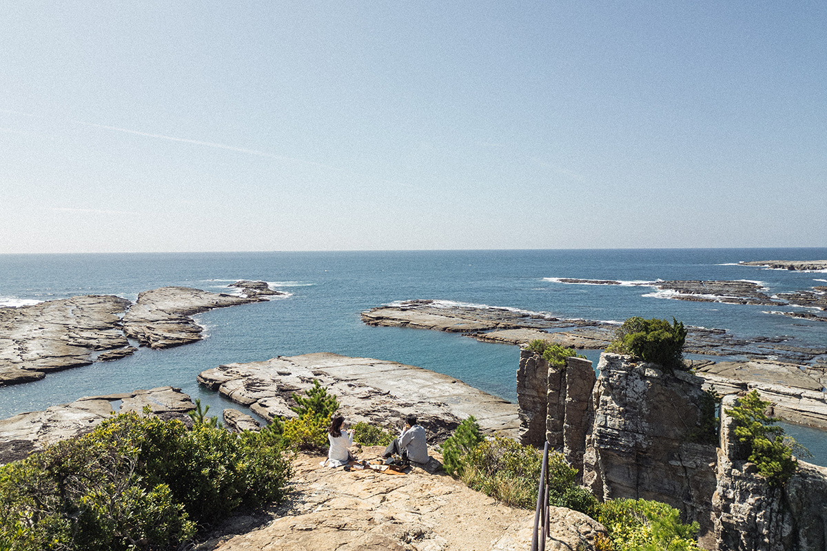 １日１組限定。<br>和歌山・奥白浜の自然に溶け込む<br>潮騒ガストロノミー滞在