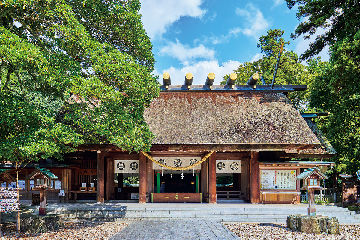 丹後一宮《元伊勢 籠神社》<br>食の源流は、海の京都にありました