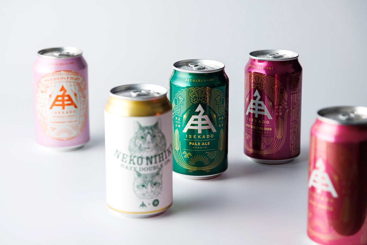 ISEKADO（三重県・伊勢市）<br><small>飽くなき探究心と酵母への知見がつくり出す、<br>揺るぎのない味わいのクラフトビール</small>