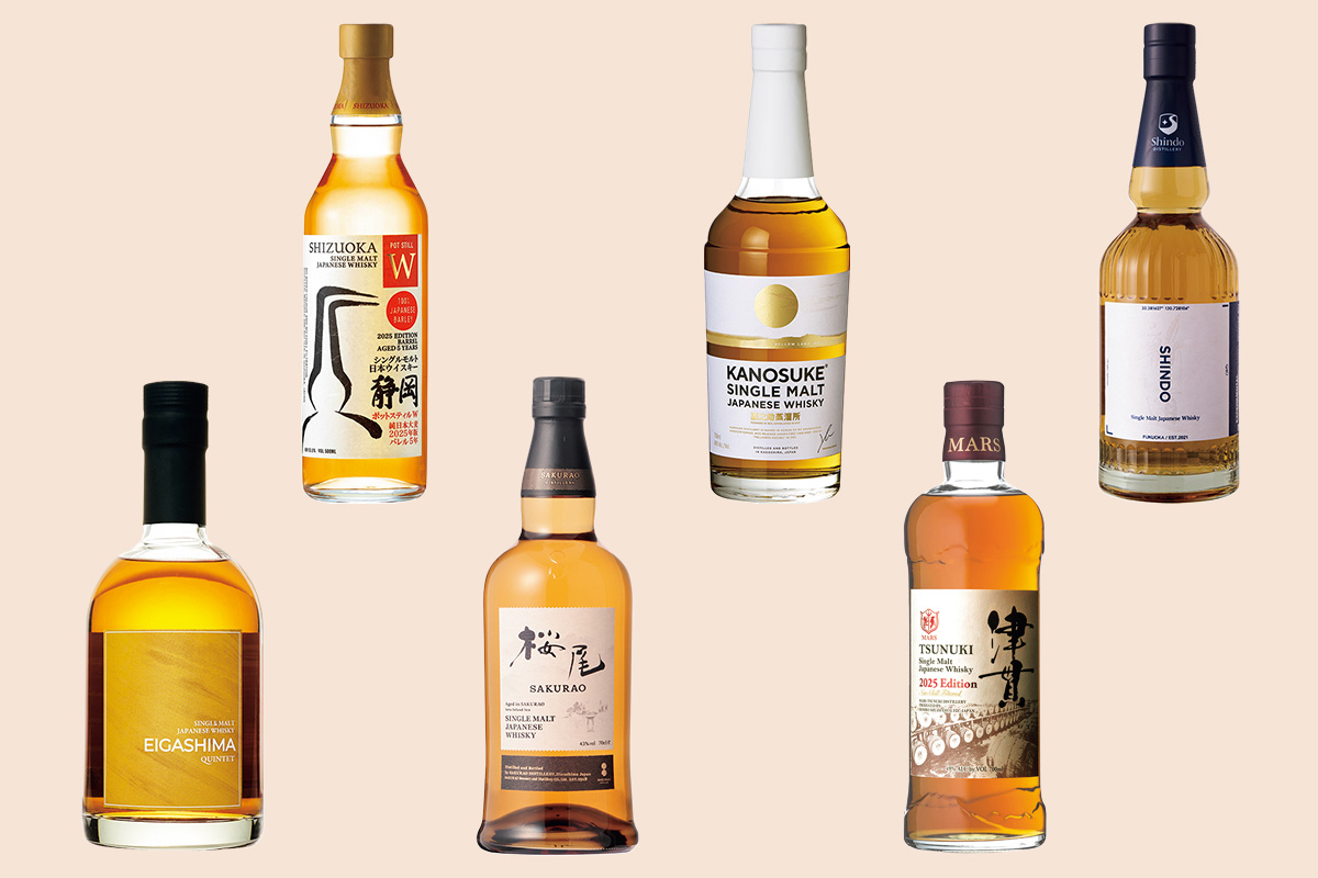 ウイスキーのプロが選ぶ<br>いま注目の「ジャパニーズウイスキー」6選