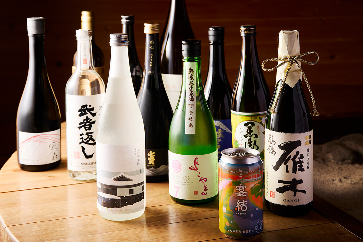 名酒販店《籠屋 狛江本店》が厳選！<br>いま飲みたいニッポンの酒12選【後編】