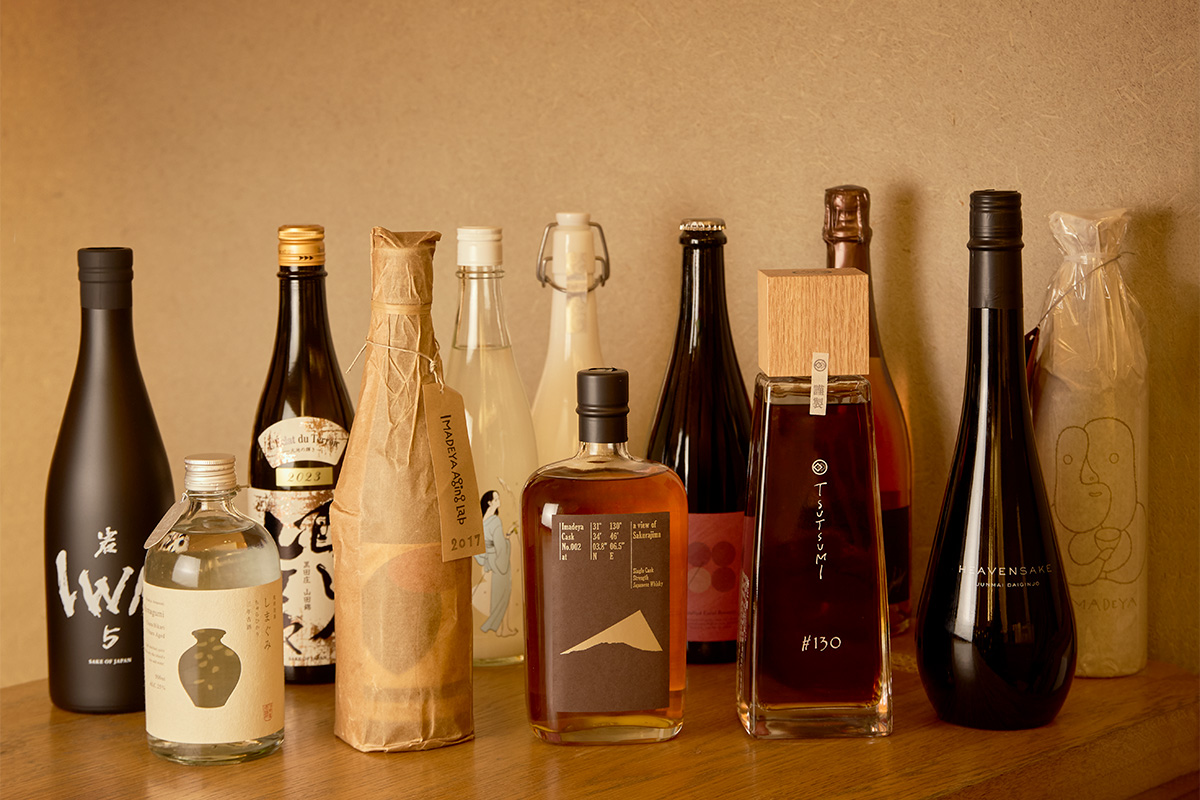 名酒販店《IMADEYA GINZA》が厳選！<br>いま飲みたいニッポンの酒12選【後編】