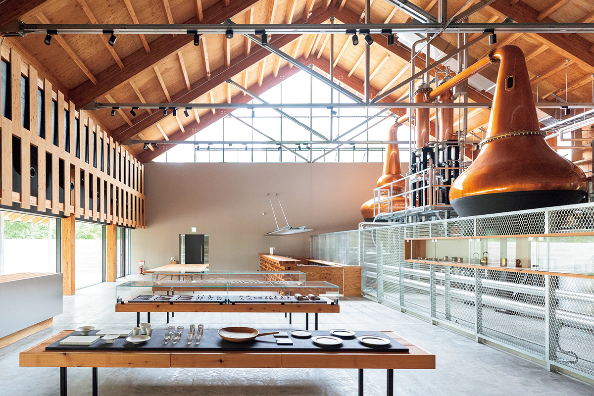 新たなジャパニーズウイスキーの<br>蒸留所4選<br><small>｜現在熟成中の見学できる施設を厳選！</small>