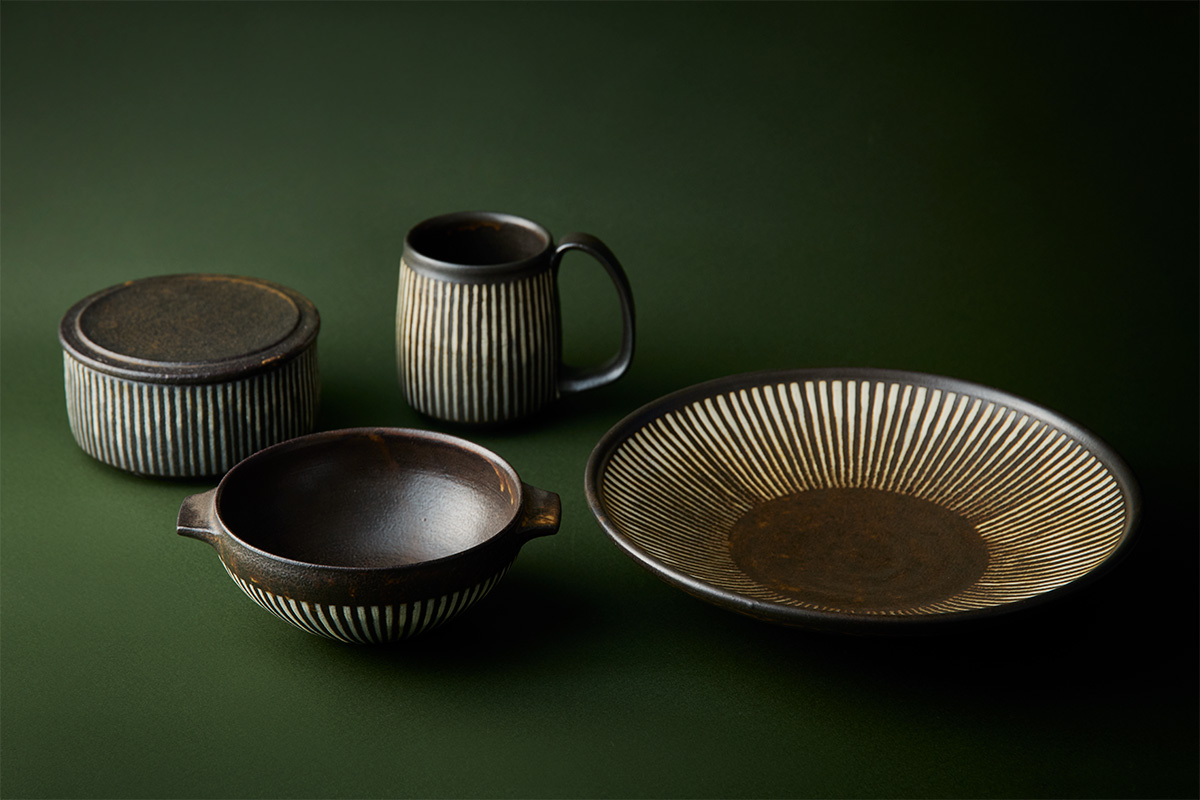 陶芸家《増渕篤宥》<br> 確かな技術力と感性が生み出す<br>機能的で繊細なうつわ<br><small>｜渋谷パルコ「増渕篤宥・武 二香 二人展」</small>