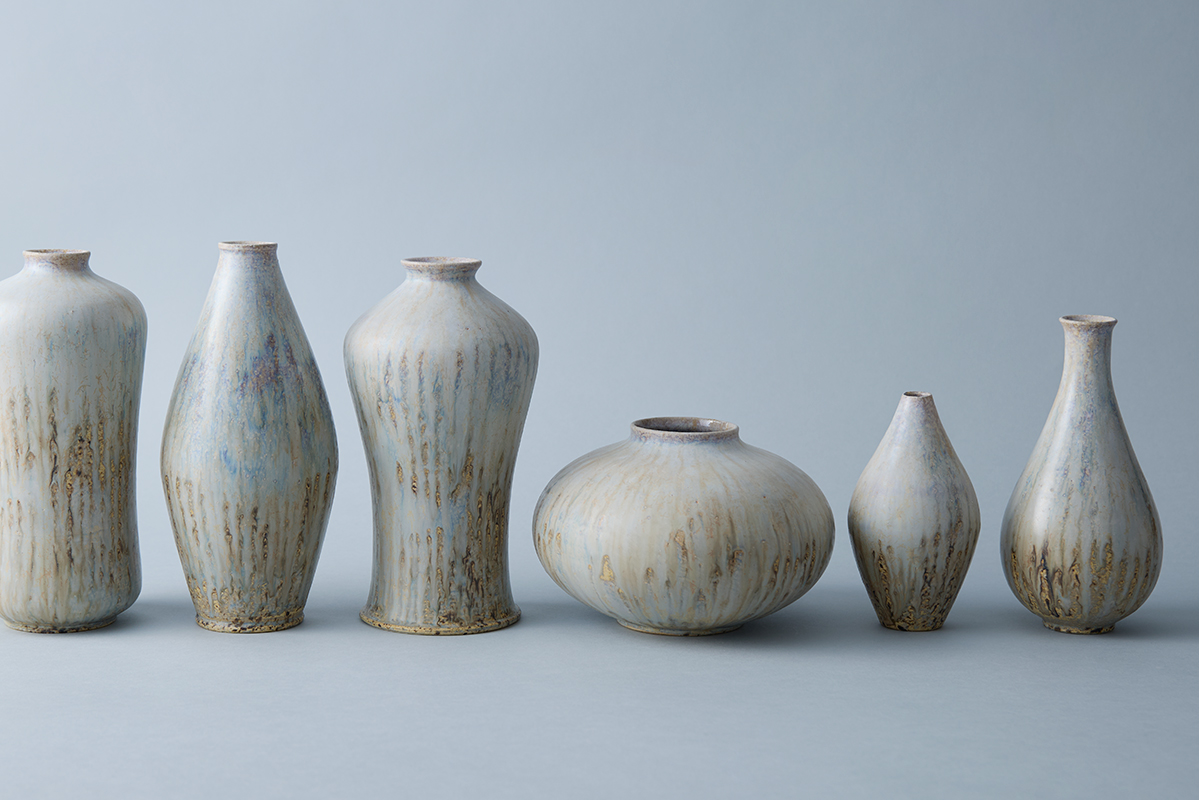 渋谷パルコ《内村宇博 個展》<br>心にゆとりをもたらす、<br>おおらかな表情のうつわ