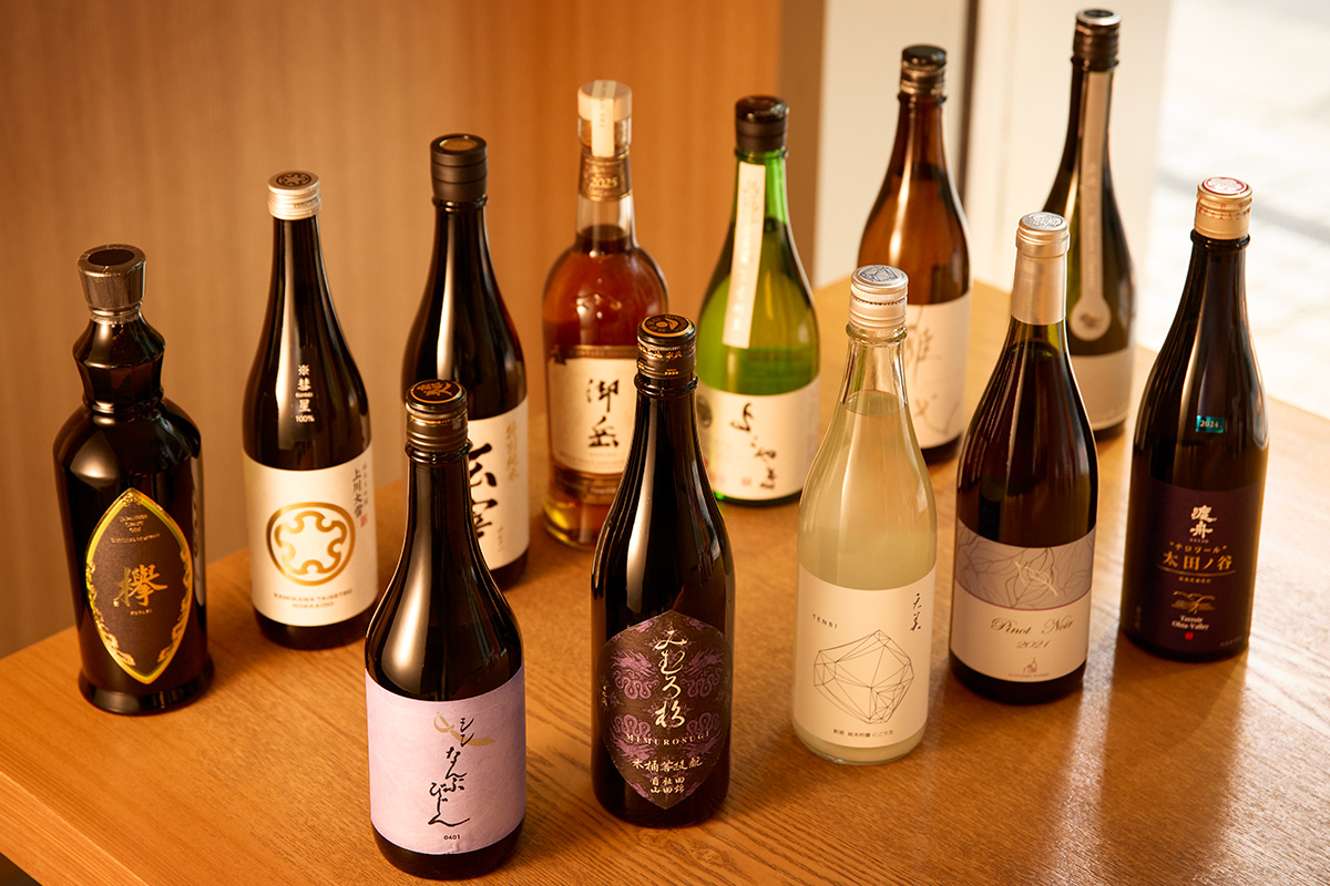 名酒販店《はせがわ酒店 日本橋店》が厳選！<br>いま飲みたいニッポンの酒12選【後編】