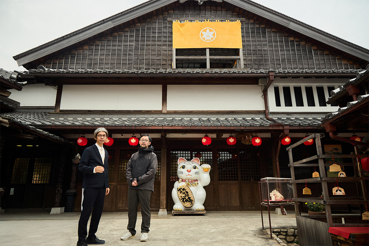 <small>《連載第3回》<br>赤福「オカゲ屋敷」メイキング・ストーリー</small><br>「オカゲ屋敷」を紡ぐ。<br>リサーチ第2弾をレポート！