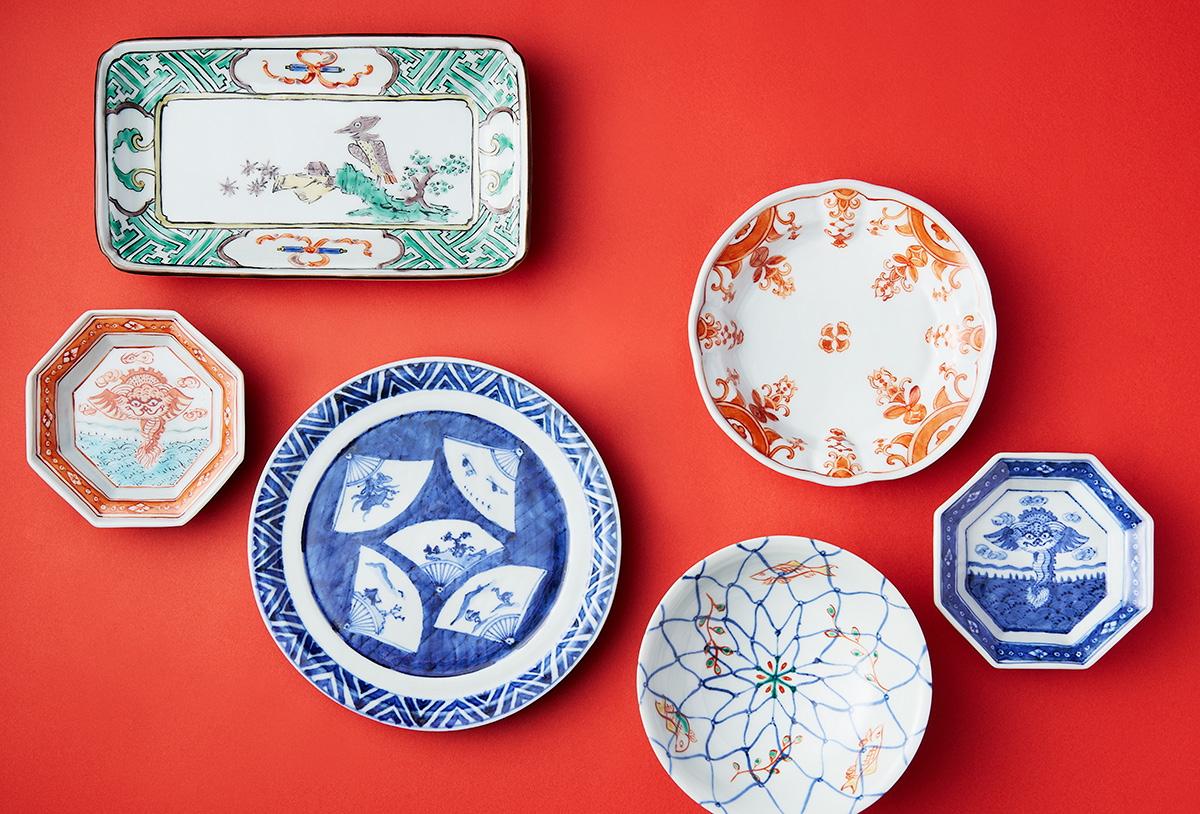 渋谷パルコ《新道工房 個展》<br>繊細な絵付けと<br>手仕事の揺らぎを愛でるうつわ