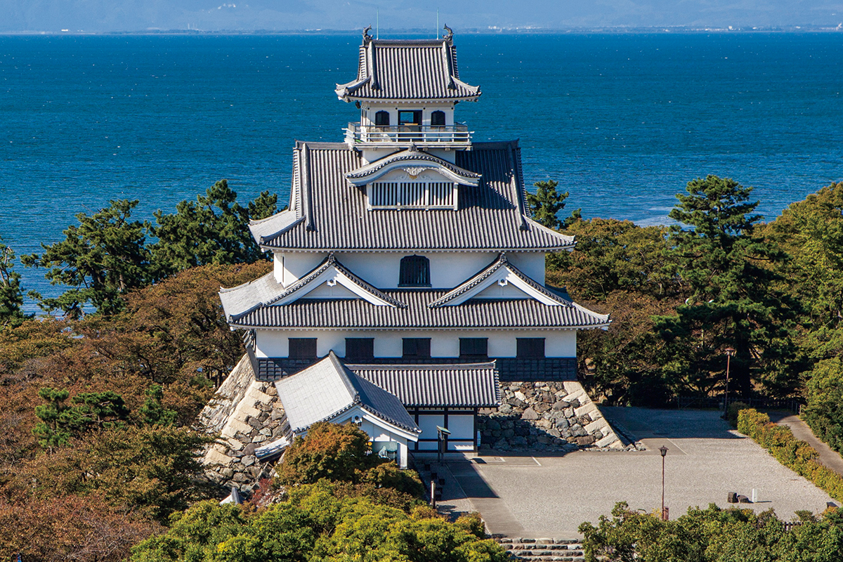 浅井・朝倉との戦いで、<br>秀吉は城持ち大名へ<br>（金ヶ崎城／小谷城／長浜城）<br>｜豊臣兄弟ゆかりの城
