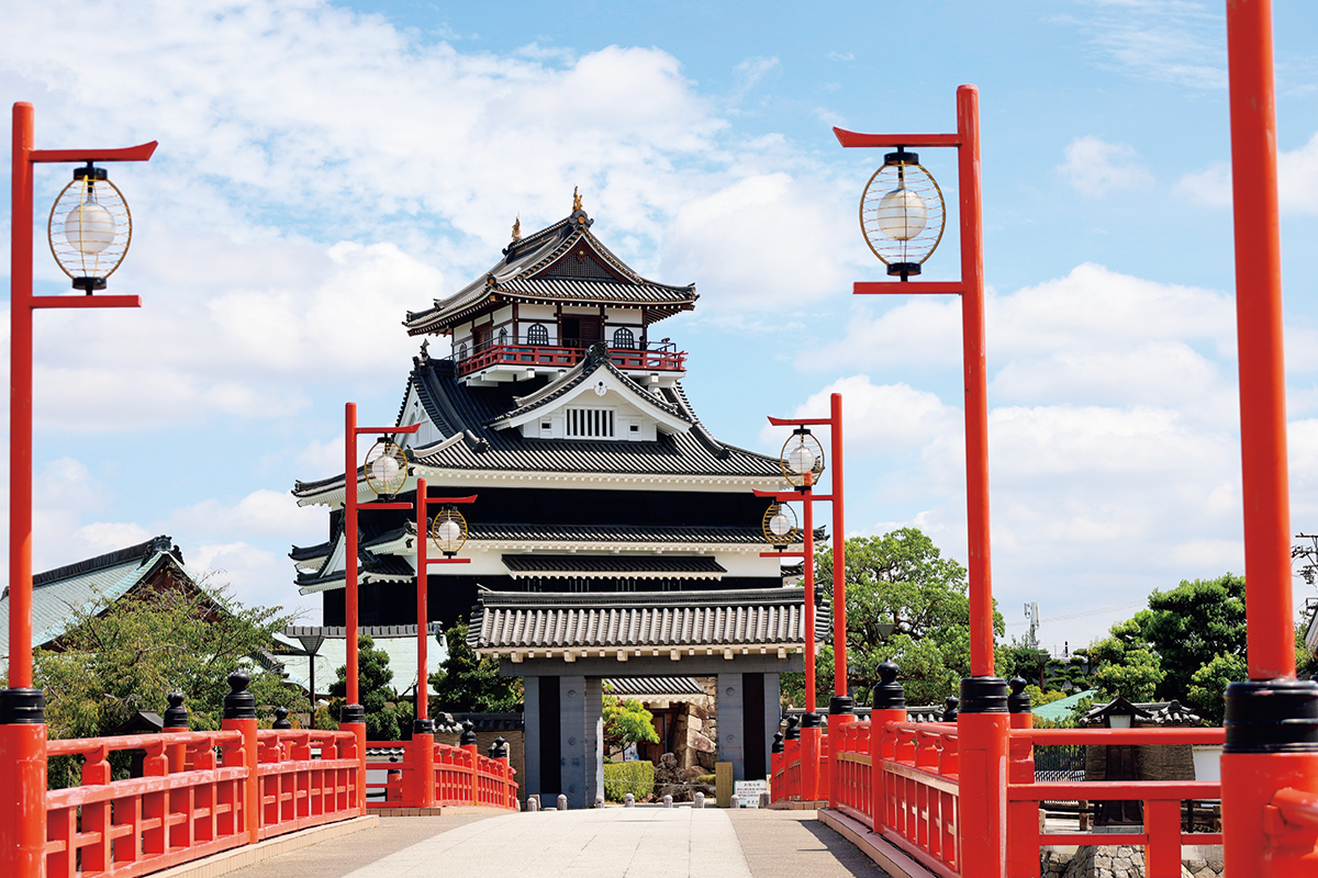 愛知《清洲城》<br>羽柴秀吉VS柴田勝家の主導権争いの舞台<br>｜豊臣兄弟ゆかりの城