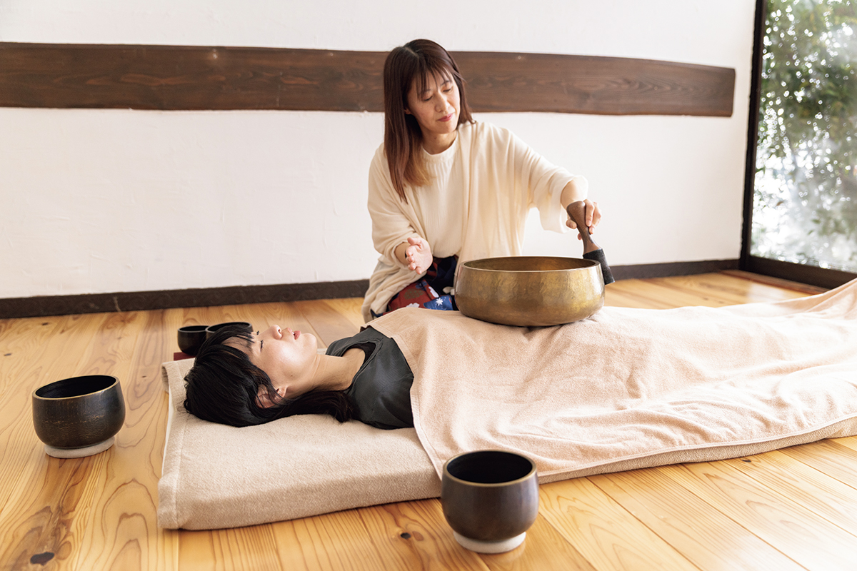 富山・砺波市〈楽土庵〉<br>おりんの音色で瞑想できるアートホテル<br>｜国内のリトリートホテル