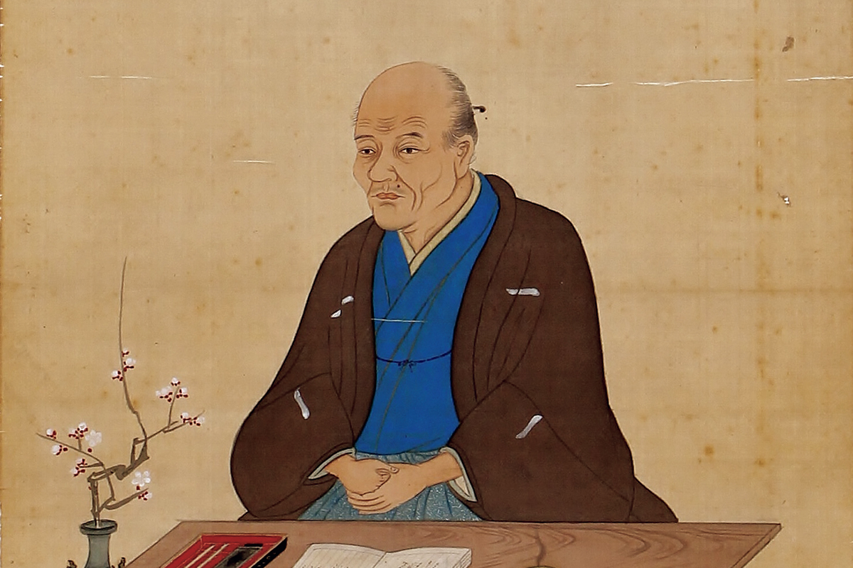 <small>平均寿命30～40年の時代に長寿を証明</small><br>『養生訓』著者・貝原益軒の<br>なが～い人生