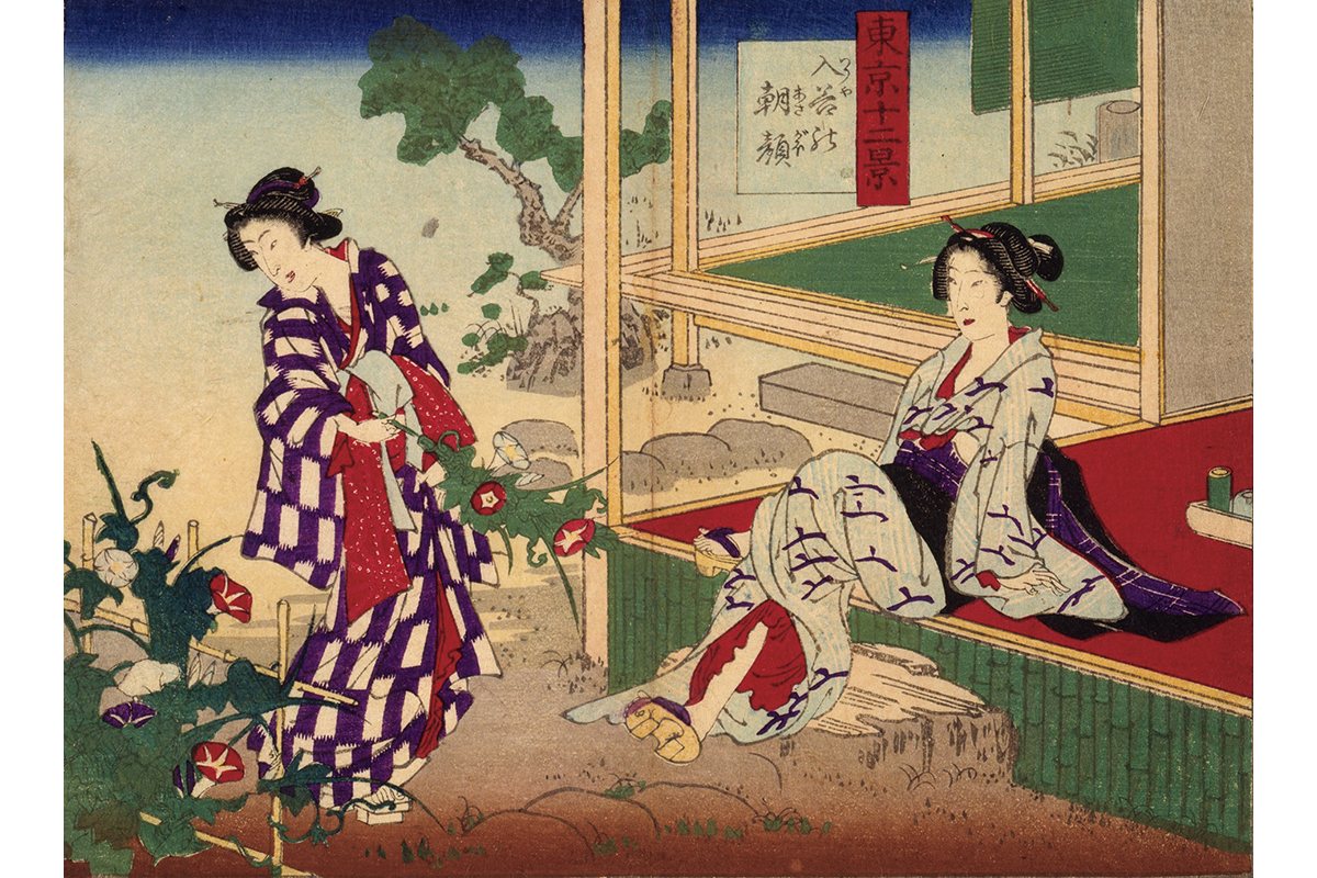 浮世絵から知る、<br>江戸時代の夏の過ごし方<br>（住まい・必需品）<br><small>｜江戸っ子の納涼の知恵</small>