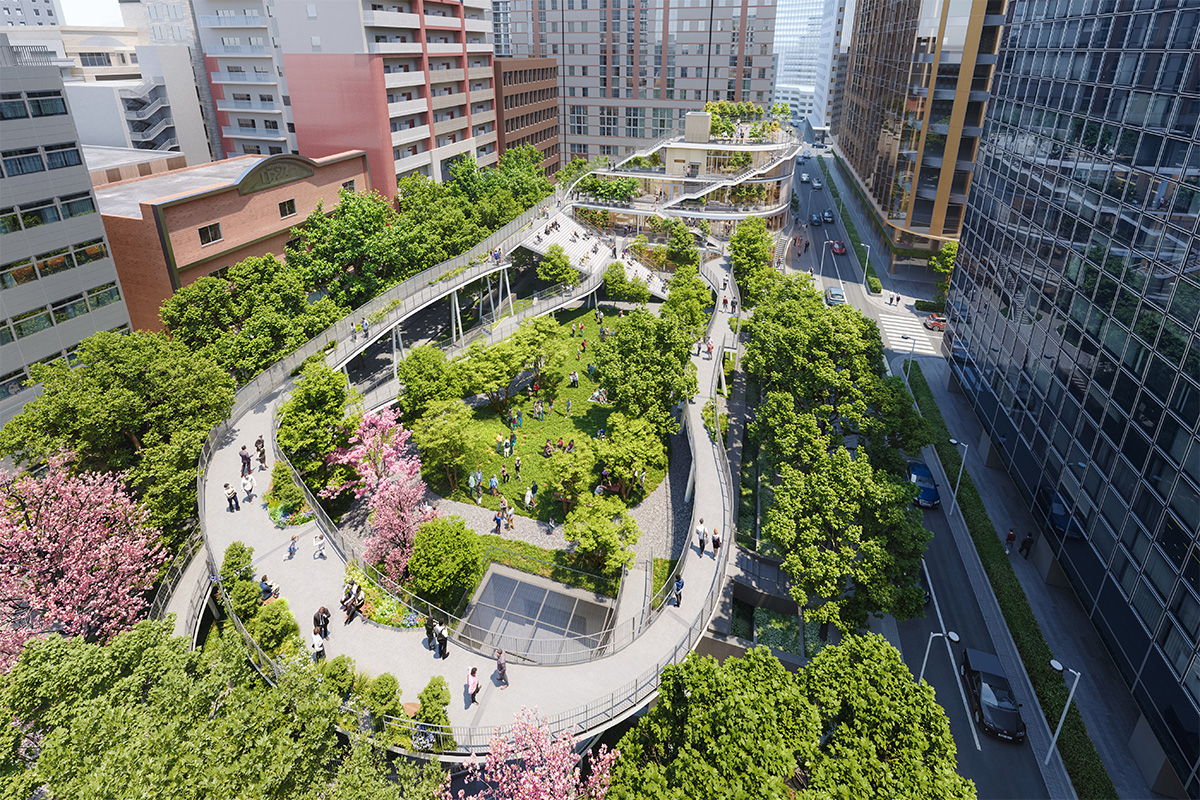 福岡・博多《明治公園》<br>建築家・藤本壮介が手がける<br>新しい九州の玄関口