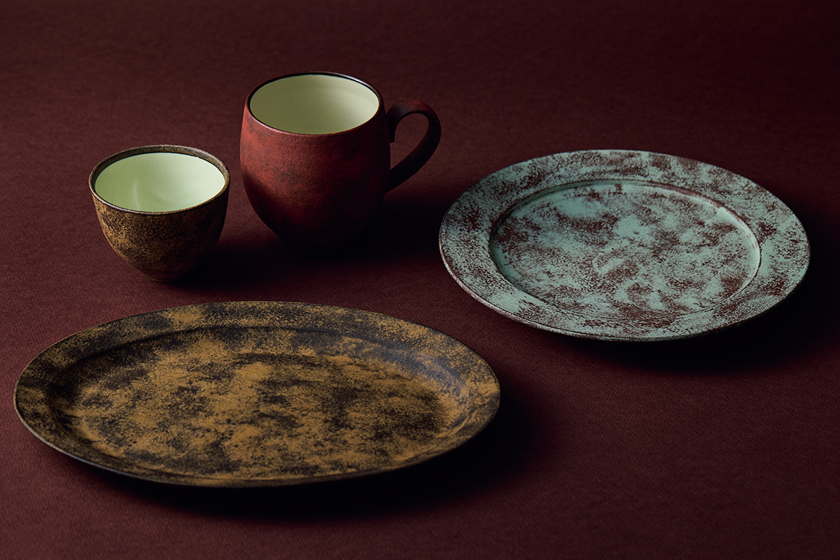 渋谷パルコ《岡崎慧佑 ミニ個展》<br>日々の食卓に取り入れたい<br>｜個展作品ラインアップ