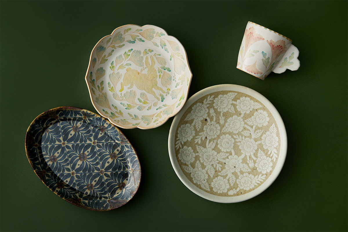 渋谷パルコ《贈るうつわ展》<br>食卓を彩る陶器編<br>｜金本美香／本間和花子