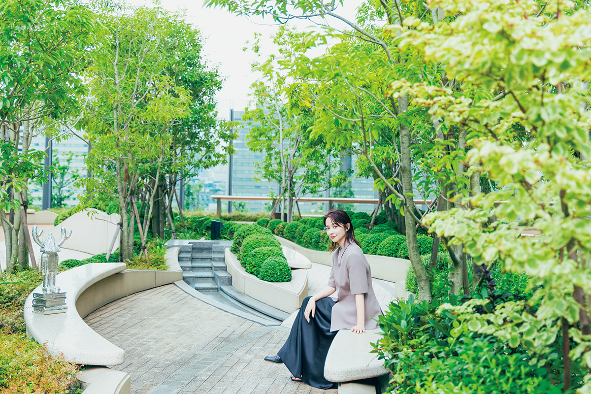 俳優・堀田真由にとっての<br>アートとは？<br><small>｜地域の景色を変えるアートに出合う</small>