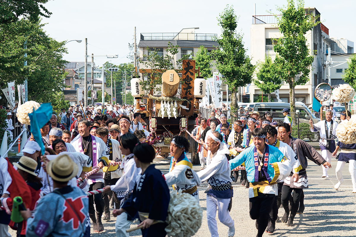 世代を超えて受け継ぐ<br>祈りの伝統行事「御木曳（おきひき）」<br><small>｜伊勢神宮・式年遷宮と木</small>